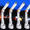 With Radio Emergency Light LED Flashlight Mobile Power Solar Flashlight