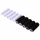 10PCS Polyester Sewing Thread White/Black Hand Quilting Embroidery Sewing Thread Yarn