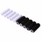 10PCS Polyester Sewing Thread White/Black Hand Quilting Embroidery Sewing Thread Yarn