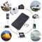 ETFE Solar Panel Portable 10W 5V Charger for Home Mobile Phone Camping Trav