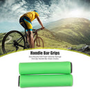2pcs MTB Road Bike Handle Bar Silicone Foam Sponge Grip Cover Soft Cycling Cover