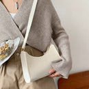 Women Felt Fashion Solid Color Crossbody Bag Trending Small Travel Messenger Bag