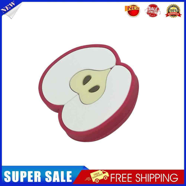 PVC Fruit Cord Wire Cable Winder USB Data Cable Bites Organizer Phone Acces