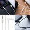 With Microphone Volume Control Aux Headphones Male to Male 3.5mm Audio Cable