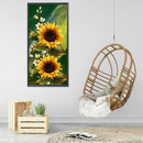 5D DIY Diamond Painting Sunflower Full Square Drill Mosaic Rhinestone Picture