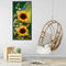5D DIY Diamond Painting Sunflower Full Square Drill Mosaic Rhinestone Picture