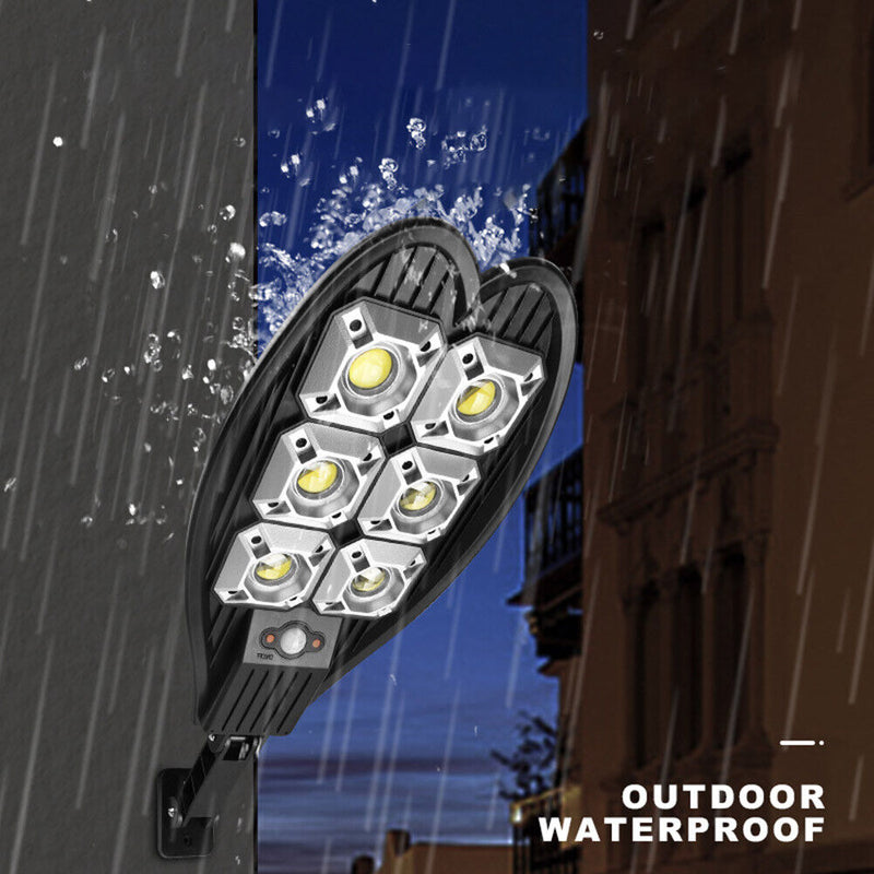 Solar Street Lamp Outdoor Patio Path Motion Sensor Security Lighting (6LED)