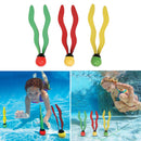 3pcs/set Swimming Pool Children Kids Seaweed Toys Water Sports Diving Toys