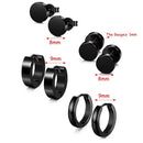 Helix Dangle Drop Stud Round Hoop Earrings Tragus Earrings Piercing Ear Studs