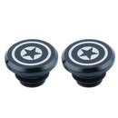 Aluminum Mountain Road Folding Bike Handlebar End Caps Plugs Cycling Parts 1P