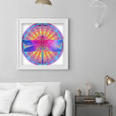 5D DIY Partial Special Shape Crystal Drill Dragonfly Diamond Painting Handi