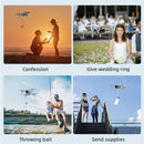 Mini 2 Airdrop Drone Payload Transport Release Device for Fishing Wedding Party