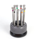 9pcs/Set Professional Round Watch Repair Screwdriver Spring Bar Watchmaker Tool