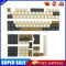 PBT Keycap for MX Switch Gaming Mechanical Keyboard Parts (Shimmer English)