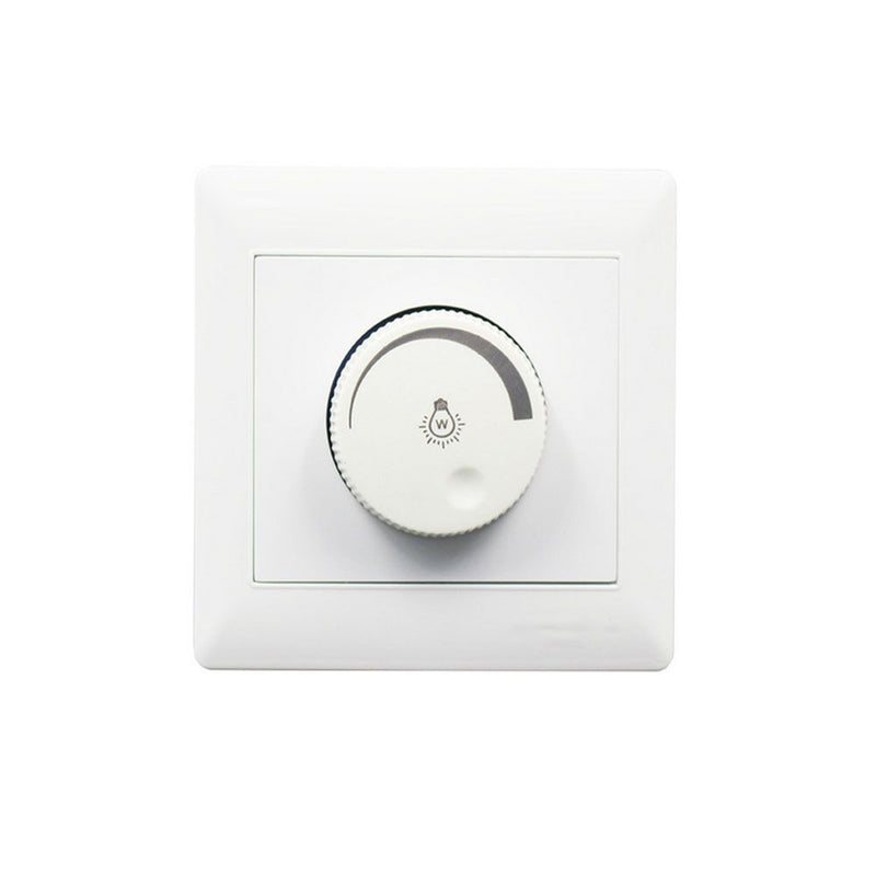 White Lamp Light Switch Dimmer Brightness Controller For Filament Lamp
