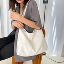 Fashion Ladies Solid Color Shoulder Tote Bag Women PU Leather Large Handbags