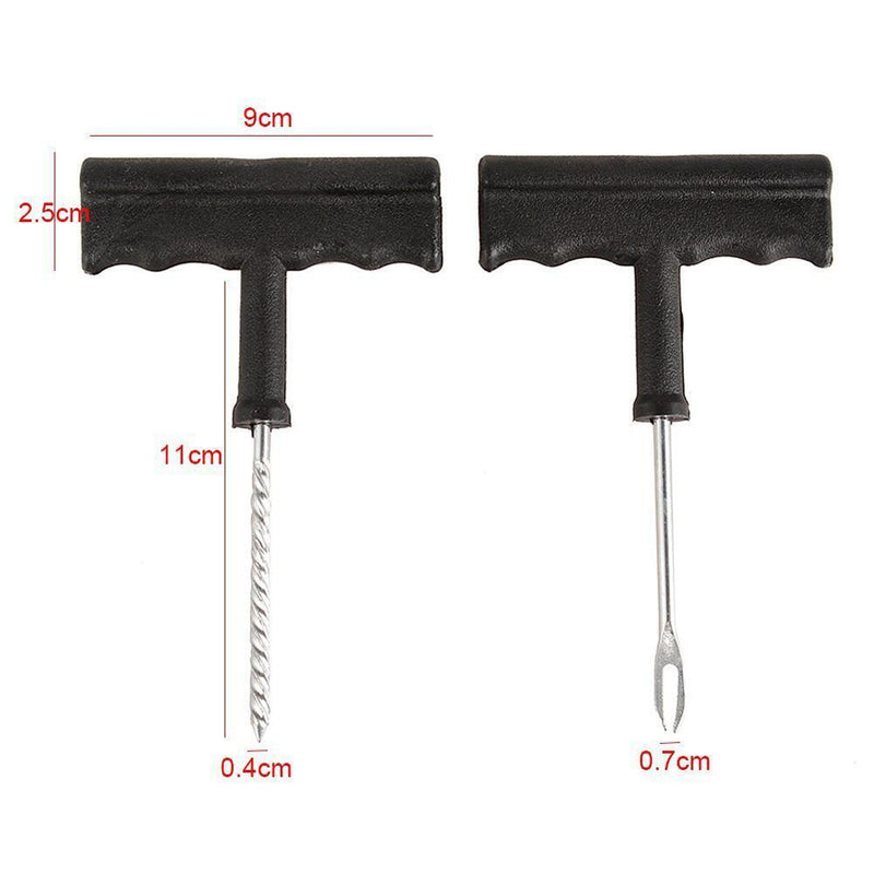 6Pcs/Set of Tools for Car Repair Equipment Hoseless Tires Repair