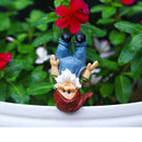 Climbing Elf Elf Pendant Flower Pot Hanging Decoration Dwarf Ornaments