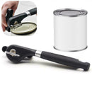 1PCS Professional Manual Tin Can Opener Safe Cut Lid Smooth Steel Tool F1X5