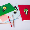 9pcs DIY Round Rhinestone Cute Girl Stickers Diamond Painting Kit Decor Newly