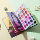 Beauty Glazed 72Color Three-layer Book-Style Matte G2J1 Eyeshadow Palette K0C3