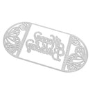 Greeting card DIY Cutting Dies Stencils Scrapbooking Album Craft Frames