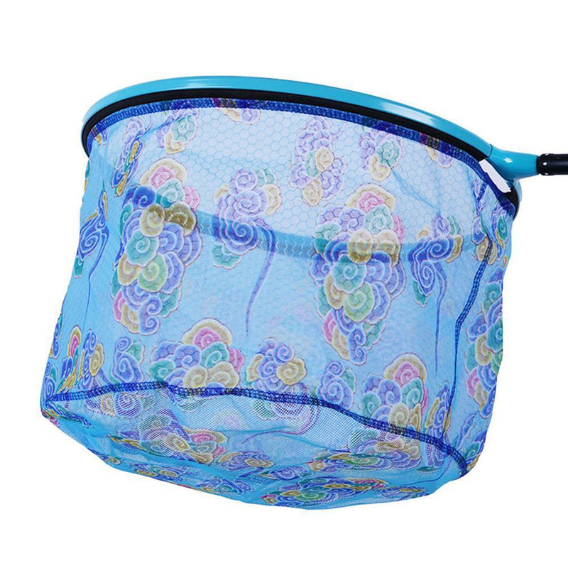 Brail Net Landing Aluminum Alloy Fishing Landing Nets Head (30cm in Diamete