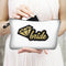 Women Gift Portable Bridal Shower Team Bride Cosmetic Bag Bridal Makeup Bags