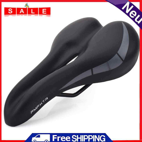 Hollowed Seat Cushion Cycling Bicycle Saddle for Fixed Gear Mountain Road Bike