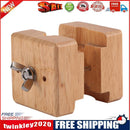 Watchmaker Wooden Watch Case Block Vise Clamp Movement Watch Repair Tool
