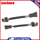 2pcs 9005 9006 Female to H11 Male Wiring Harness Adapter Socket for Headlight