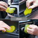 Gel Soft Slime Cleaning Glue Flexible Slimy Sponge For Home Offices Cars hot sal