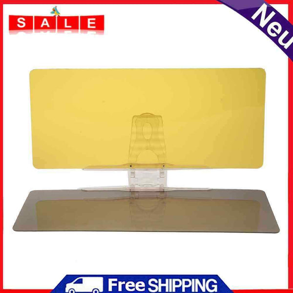 2 in 1 HD Car Driver Sunscreen Day & Night Anti-Bezel Mirror Glasses
