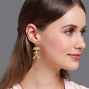 Love Heart Ladies Earrings Party Jewelry Boy Girl Cute Pendant Ear Studs Dangle