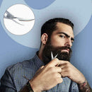 Mini Curved Mustache Nose Ear Hair Remover Scissors Trimmer U8K1 N8 Hot w/ S5F0