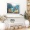 Ship in Book Oil Paint By Numbers Kit DIY Acrylic Painting on Canvas Framel