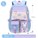 #A Cute Bunny Backpack for Girls Teenage Student Kindergarten School Bags Rucksa