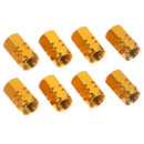 8pcs Car Motorcycle Truck Bike Tire Valve Stem Caps Aluminum Alloy Dust Cover