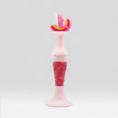 Vase 5D Diamond Painting Point Drill Pen DIY Craft (Pink Dolphin w/ Drill)