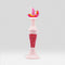 Vase 5D Diamond Painting Point Drill Pen DIY Craft (Pink Dolphin w/ Drill)