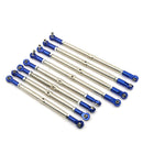 Alloy Steel Rod End Push Rods 5319X 5338R Set for 1/10 TRAXXAS E2.0 SUMMIT EREVO