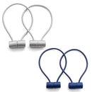 Tie Rope Home Decor Holdbacks Curtain Tiebacks Buckle Clips Strong Magnetic