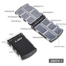 Portable Semi-Automatic Opening Fishing Tackle Box w/ Grids Fishing Accessories