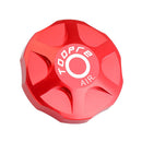 Dustproof MTB Front Fork Cap Bicycle Air Gas Valve Protective Cover (Red) Newly
