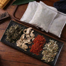 1 bag foot bath wormwood bubble medicine red flower ginger P6B1 motherwort E8L1