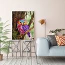 Oil Painting By Numbers Acrylic Handmade Art Colorful Owls Digital Picture Decor