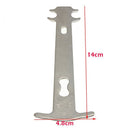 Chain Wear Indicator Chain Replacement Gauge Check Ruler Bike Chain Checker