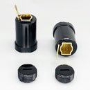 Case with Brush Holder Rubber Nut Holder Power Tool Parts Carbon Brush Cover