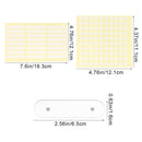 Nail Art For False Nails Double-side Adhesive Tape Magnetic Nail Tip Display