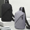 Durable Student Men Travel Chest Bag Diagonal Bag Shoulder Bags High Capacity